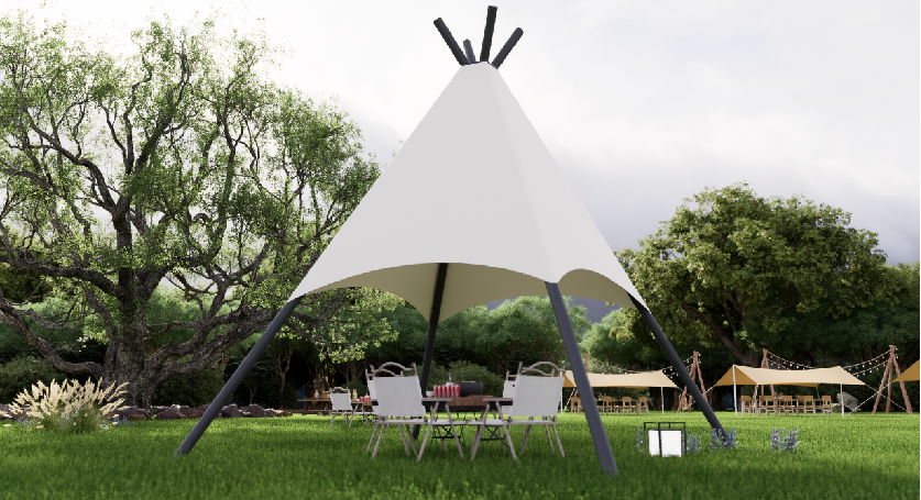 尚义县营地帐篷厂家：聚焦场景创新，引领露营经济新潮流